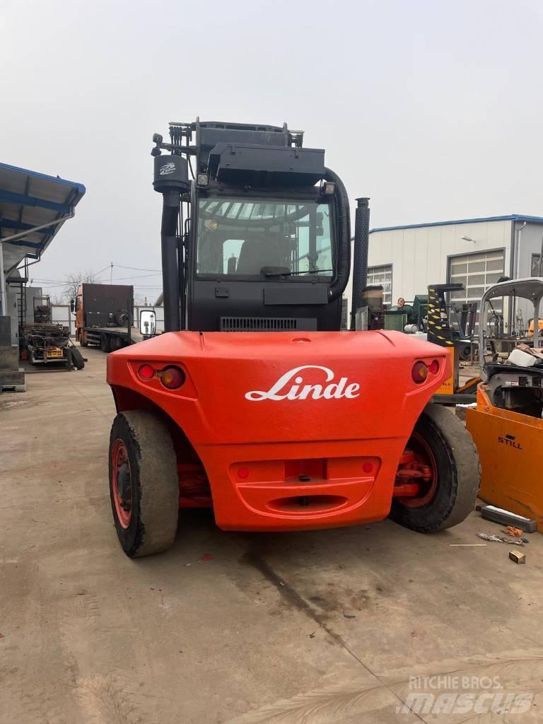 Linde H 120 Πετρελαιοκίνητα Κλαρκ