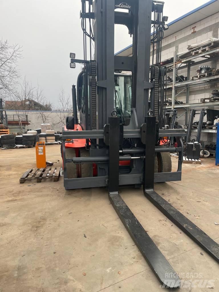 Linde H 120 Πετρελαιοκίνητα Κλαρκ