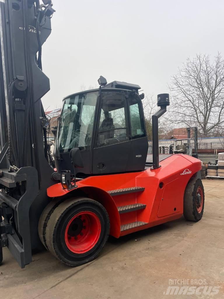 Linde H 120 Πετρελαιοκίνητα Κλαρκ