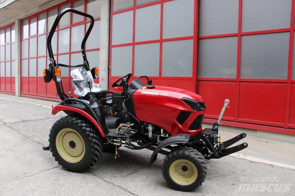 Yanmar SA424V-R, ROPS Τρακτέρ