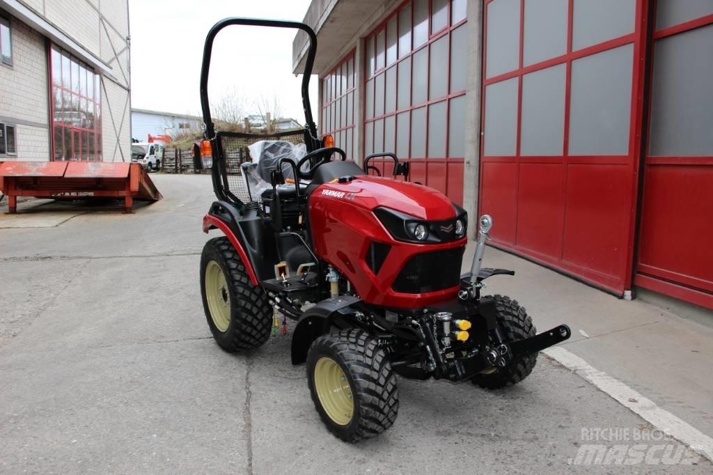 Yanmar SA424V-R, ROPS Τρακτέρ