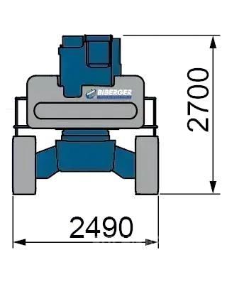  HR 28 Hybrid 4x4 Ανυψωτήρες με αρθρωτό βραχίονα