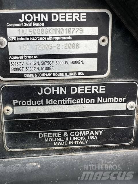John Deere 5090 GN Τρακτέρ