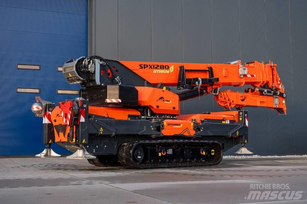 Jekko SPX 1280CL Μίνι γερανοί