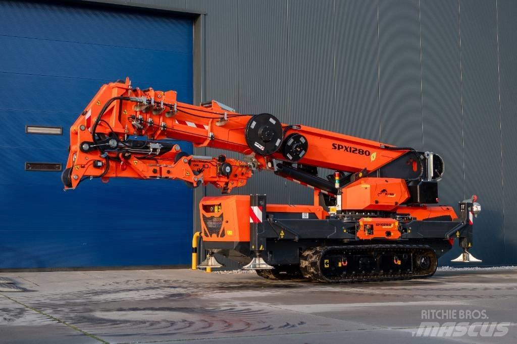 Jekko SPX 1280CL Μίνι γερανοί