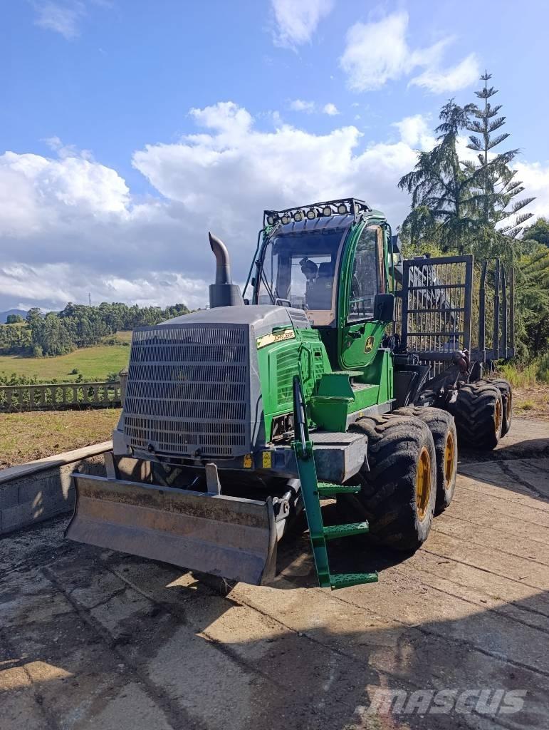 John Deere 1510G Μεταφορείς ξυλείας