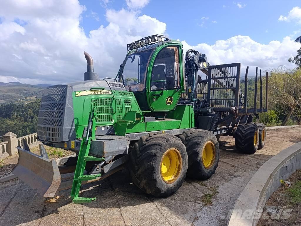John Deere 1510G Μεταφορείς ξυλείας