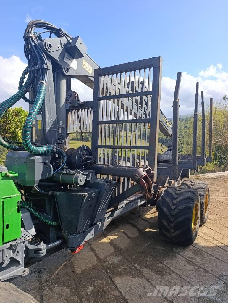 John Deere 1510G Μεταφορείς ξυλείας