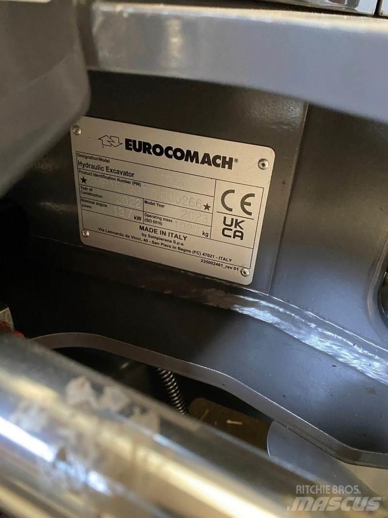 Eurocomach 19ZT Εκσκαφάκι (διαβολάκι) < 7t