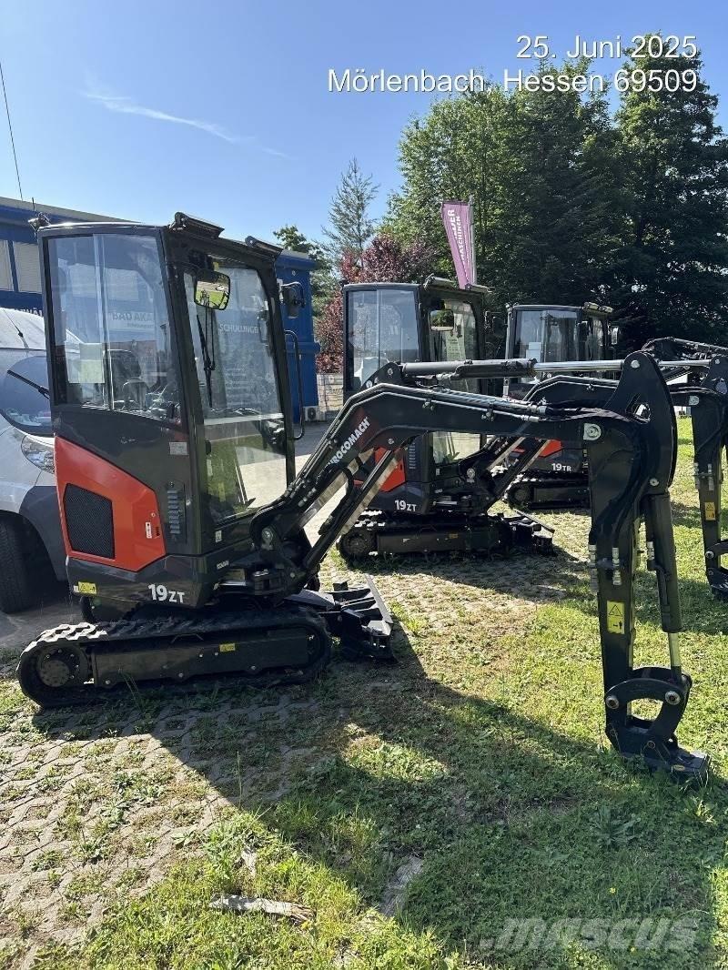 Eurocomach 19ZT Εκσκαφάκι (διαβολάκι) < 7t