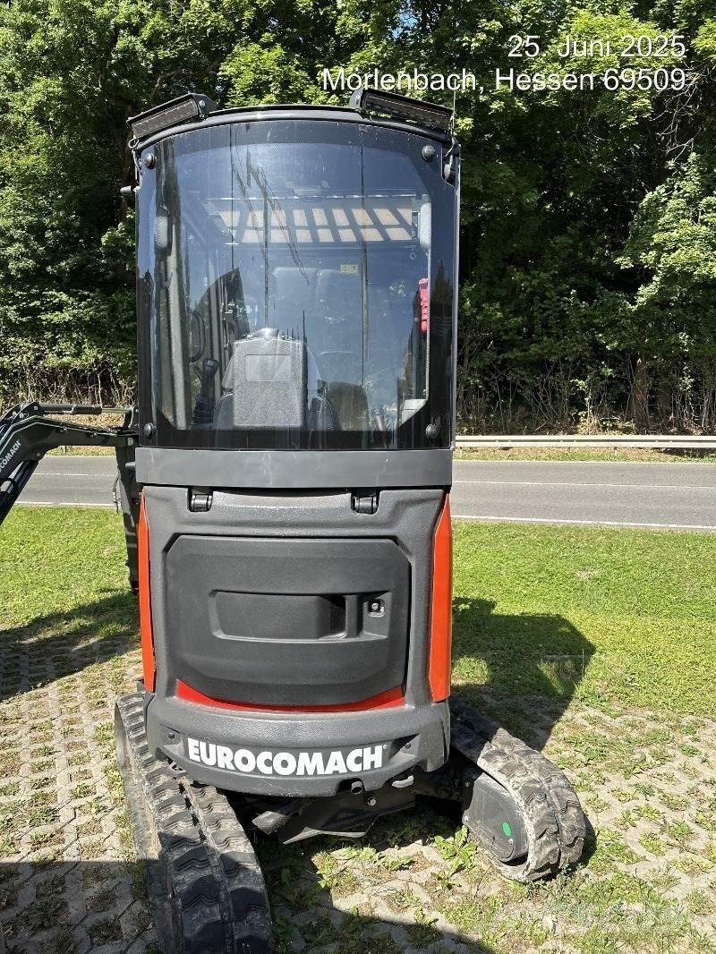 Eurocomach 19ZT Εκσκαφάκι (διαβολάκι) < 7t