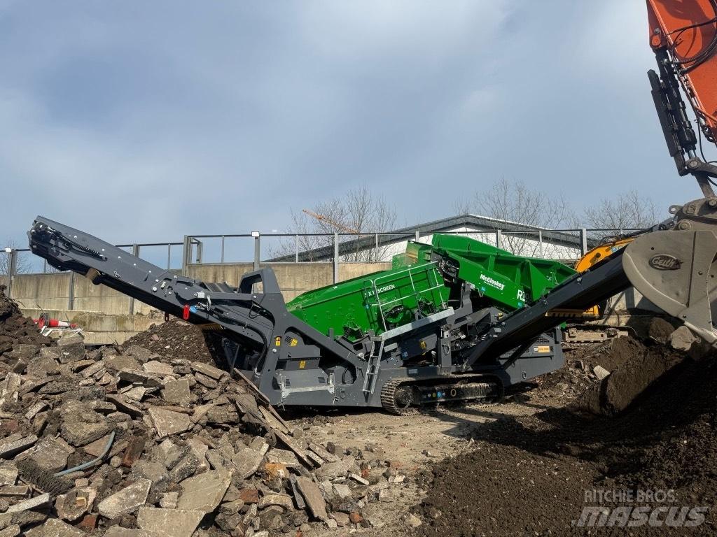 McCloskey R105 Κινητές μηχανές κοσκινίσματος