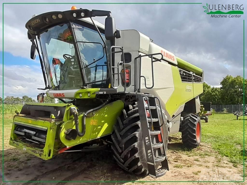 CLAAS Lexion 6800 Θεριζοαλωνιστικές μηχανές
