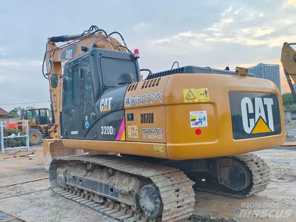 CAT CAT 320D2 Εκσκαφείς με ερπύστριες