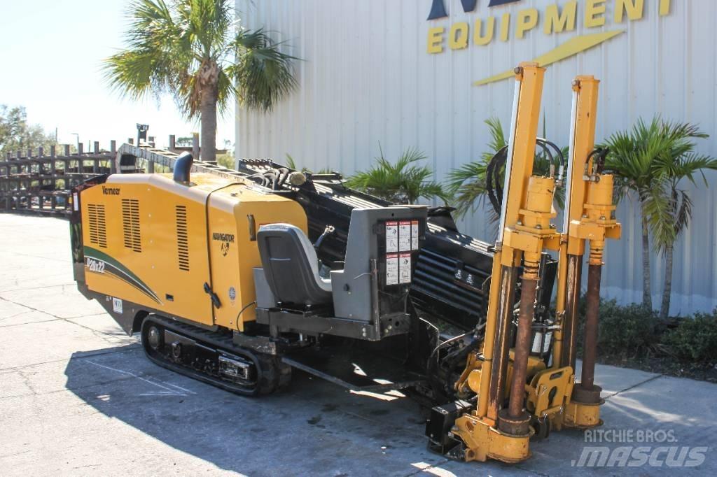 Vermeer D20x22 S3 Εξοπλισμός οριζόντιων διατρήσεων