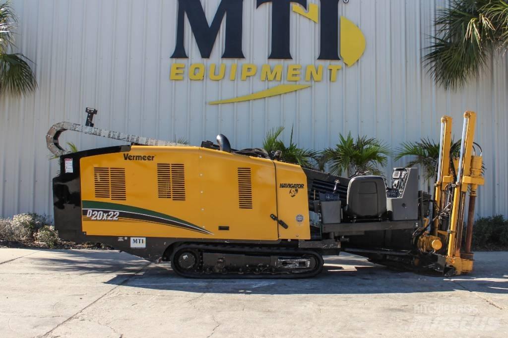 Vermeer D20x22 S3 Εξοπλισμός οριζόντιων διατρήσεων