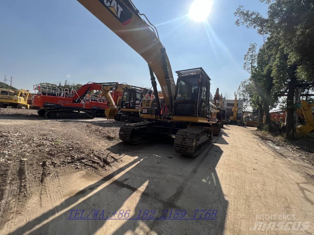 CAT 329D Εκσκαφείς με ερπύστριες