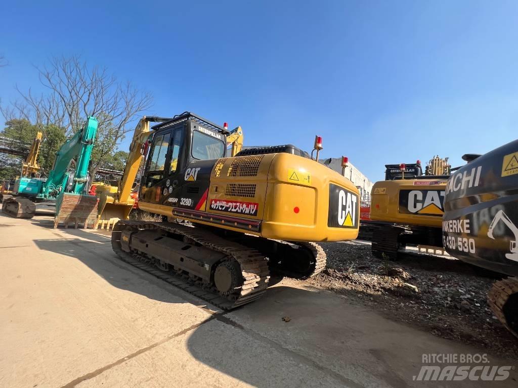 CAT 329D Εκσκαφείς με ερπύστριες