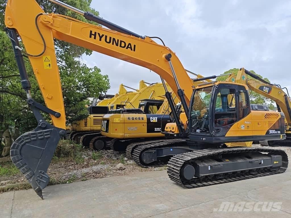 Hyundai R300LC-9S Εκσκαφείς με ερπύστριες