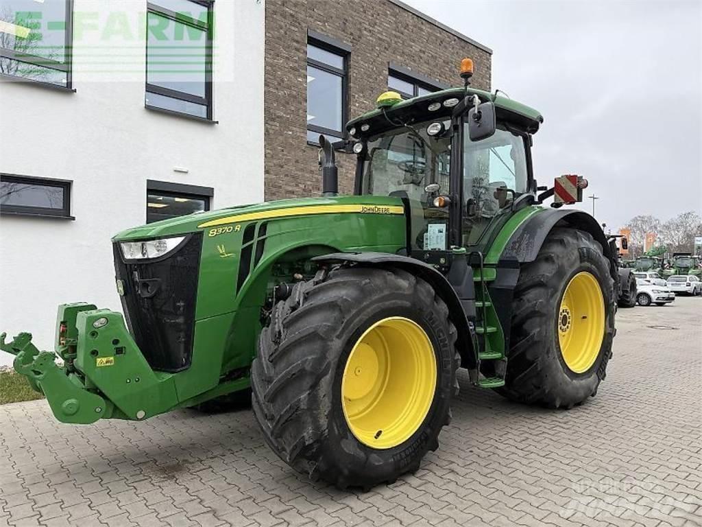 John Deere 8370 r Τρακτέρ