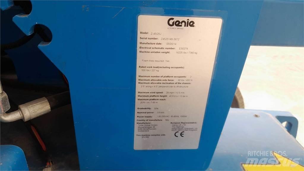 Genie Z45/25JDC Ανυψωτήρες με αρθρωτό βραχίονα