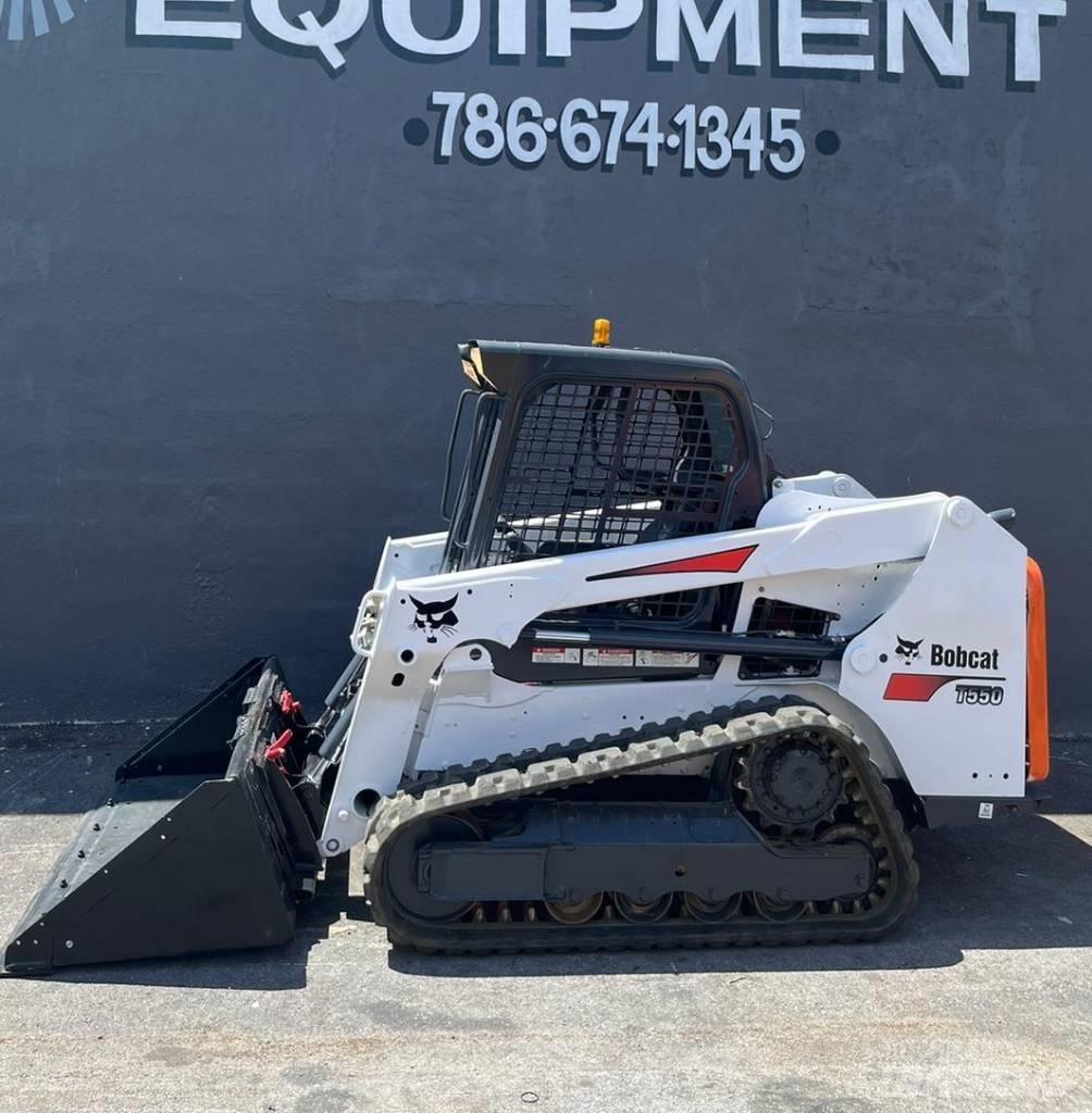 Bobcat T 550 Φορτωτάκια