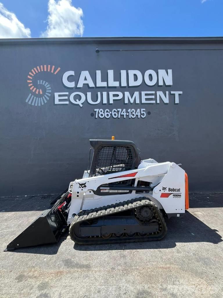 Bobcat T 550 Φορτωτάκια