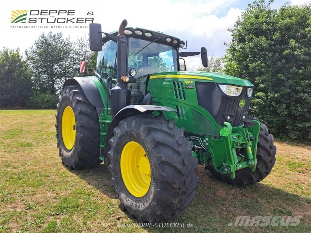 John Deere 6195R Τρακτέρ