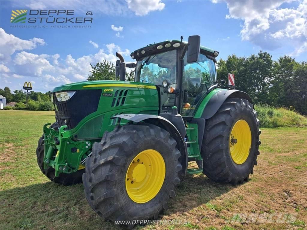 John Deere 6195R Τρακτέρ