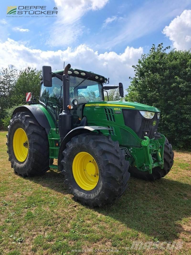 John Deere 6195R Τρακτέρ