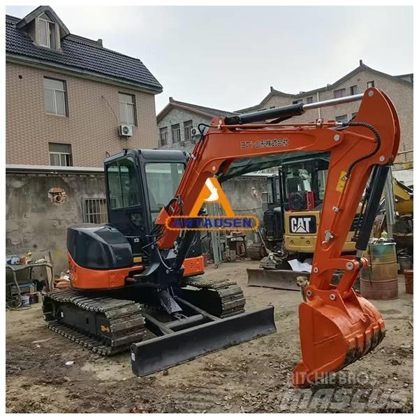Hitachi ZX 50 U Εκσκαφάκι (διαβολάκι) < 7t
