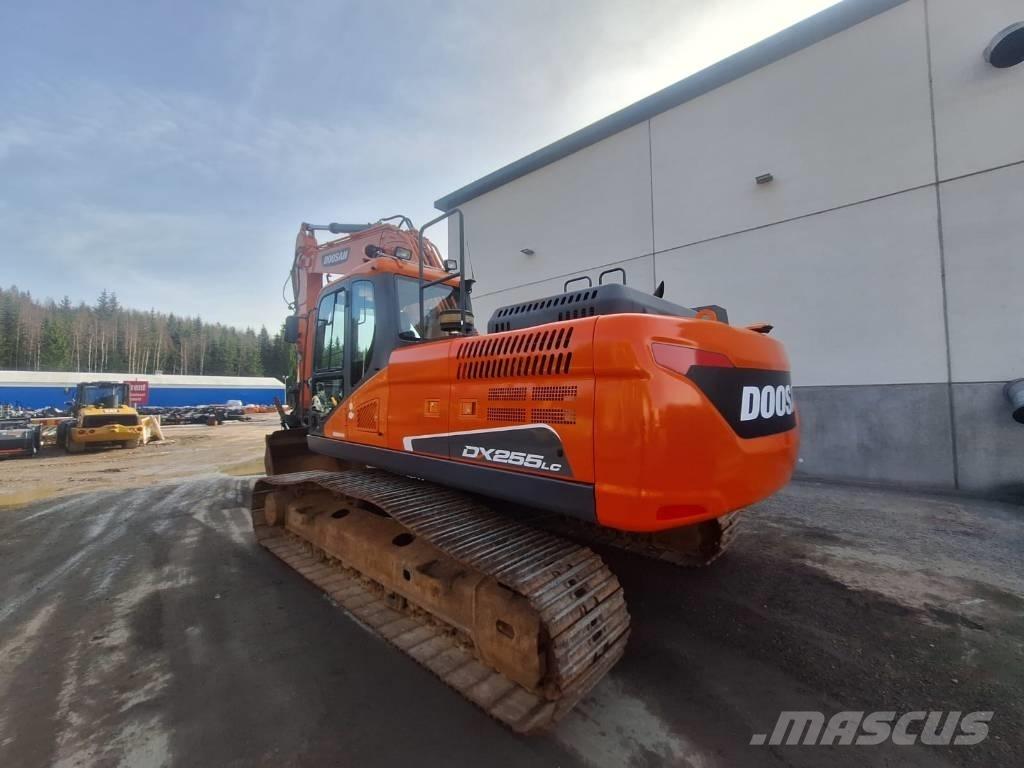 Doosan DX 255 LC-5 Εκσκαφείς με ερπύστριες