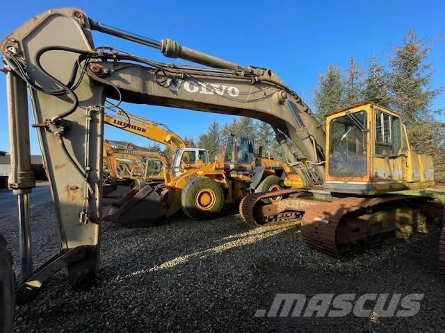 Volvo EC340 Εκσκαφείς με ερπύστριες