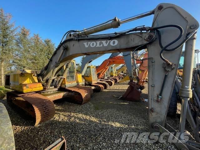Volvo EC340 Εκσκαφείς με ερπύστριες