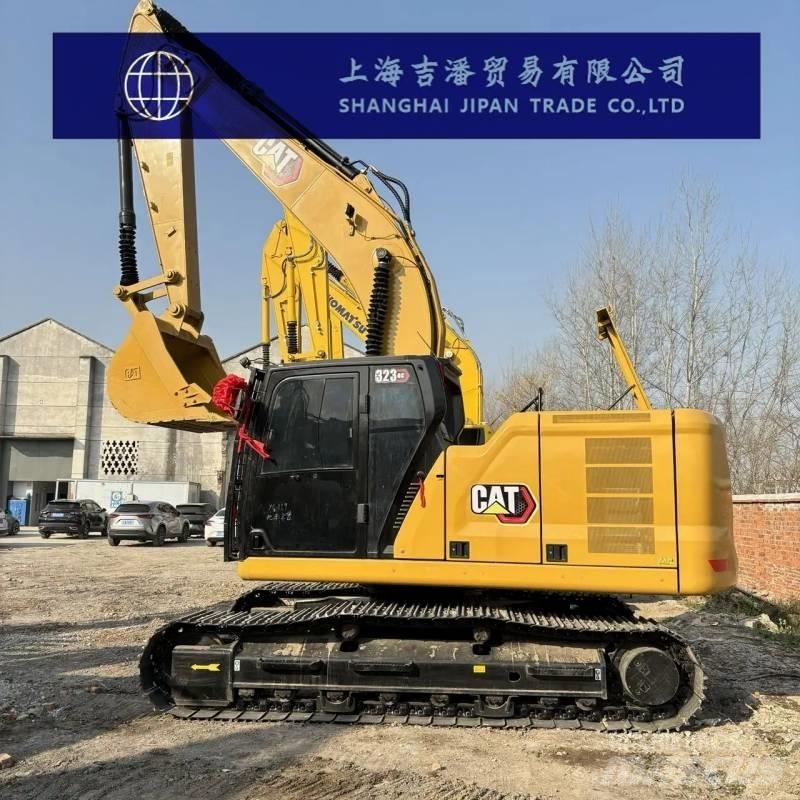 CAT 323 GC Εκσκαφείς με ερπύστριες