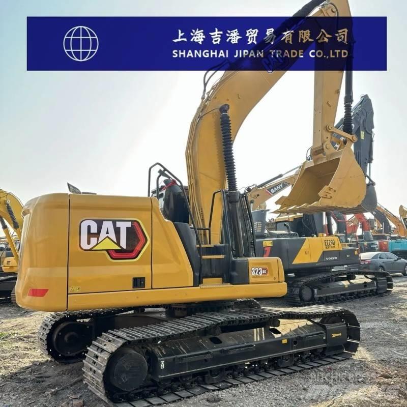 CAT 323 GC Εκσκαφείς με ερπύστριες