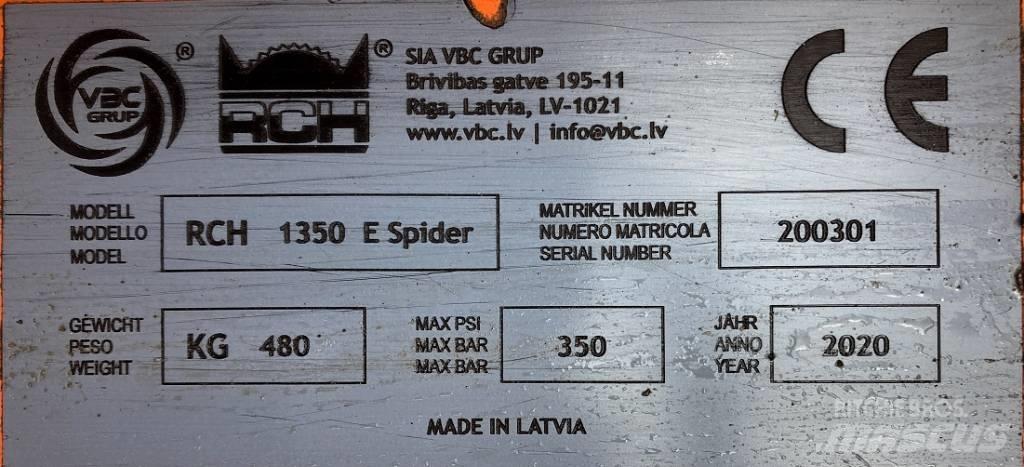  VBC 1350E Spider Άλλα εξαρτήματα