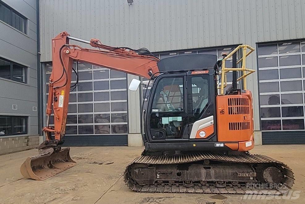 Hitachi ZX135US-7 Εκσκαφείς με ερπύστριες