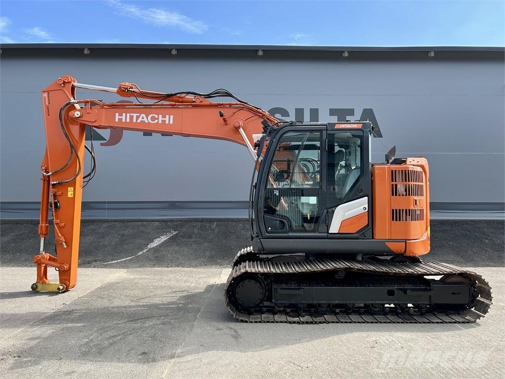 Hitachi ZX135US-7 Εκσκαφείς με ερπύστριες