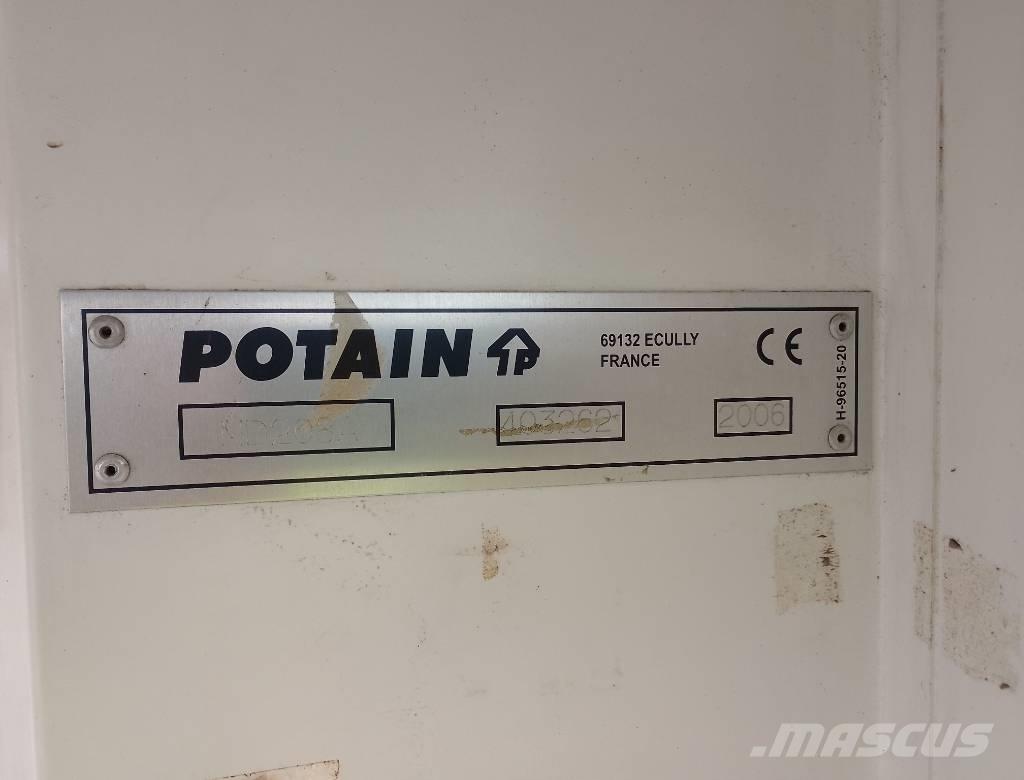 Potain MD208A Πυργογερανοί