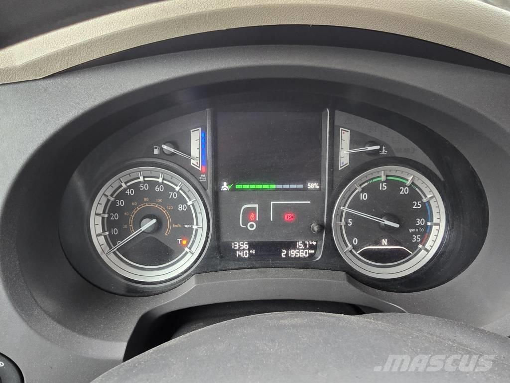 DAF LF 12.220 Φορτηγά Κόφα