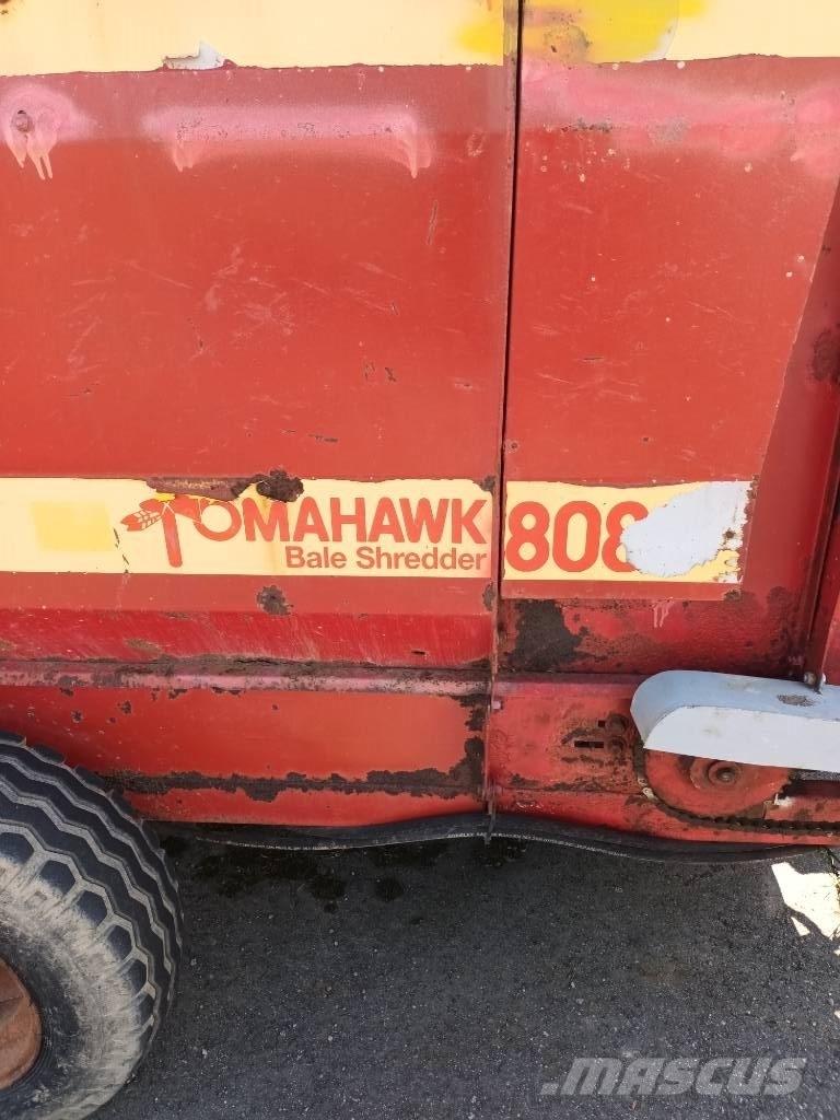 Tomahawk 808 Τεμαχιστές, κόπτες και ξετυλιχτές δεμάτων