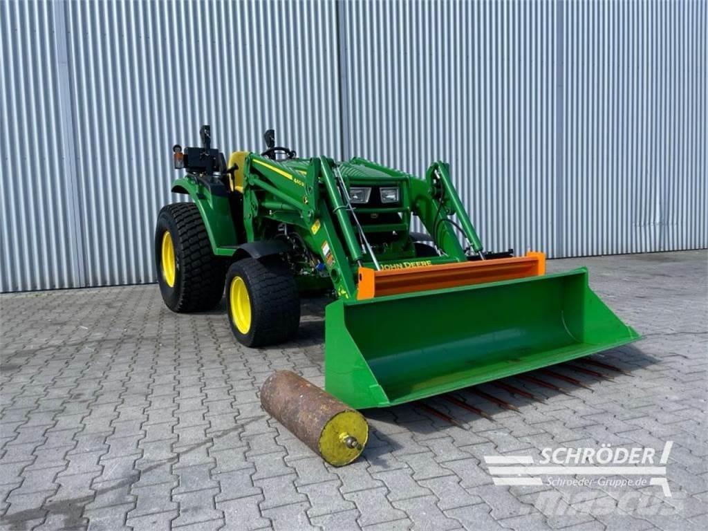 John Deere 4049 M Τρακτέρ