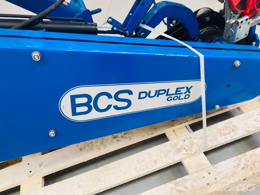 BCS Duplex Gold 8 Χορτοκοπτικά και κορυφολόγοι βοσκοτόπων