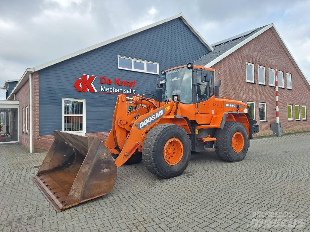 Doosan DL250 Φορτωτές με λάστιχα (Τροχοφόροι)