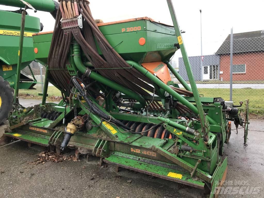 Amazone KG 403 Σβολοκόπτες και περιστροφικά άροτρα