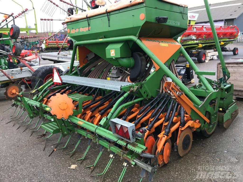 Amazone KG 403 Σβολοκόπτες και περιστροφικά άροτρα