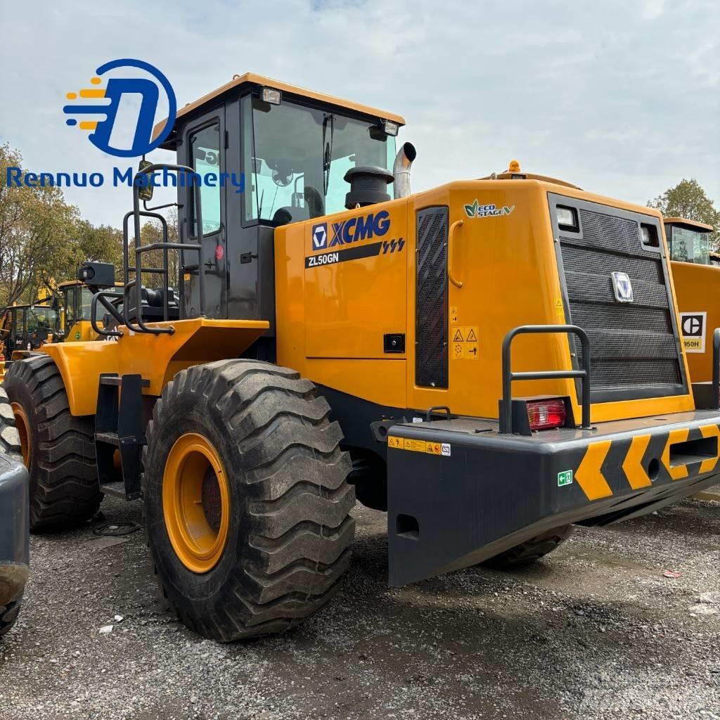 XCMG ZL 50 GN Φορτωτές με λάστιχα (Τροχοφόροι)