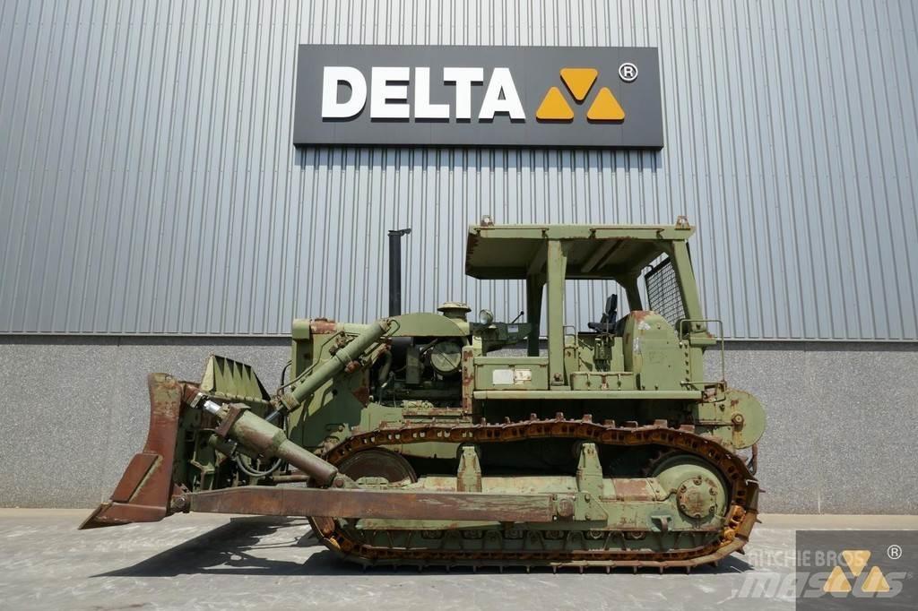 CAT D7F Ex-army Μπουλντόζες με ερπύστριες