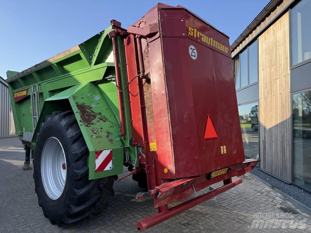 Strautmann TS 160 Διασκορπιστές κοπριάς